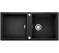 BLANCO 519617 Adon XL 6 S-Lavello da Cucina SILGRANIT PuraDur, Antracite/Nero