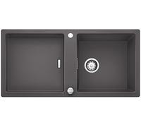 BLANCO 519618 ADON XL 6 S Lavello da Cucina, SILGRANIT PuraDur, Grigio Roccia