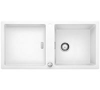 BLANCO 519621 Adon XL 6 S, lavello da Cucina, SILGRANIT PuraDur, Bianco