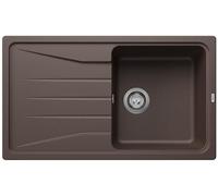 Blanco Sona lavello da cucina, 519679, 5 S Sona caffè opaco [Lavelli da Cucina > per Base Sottolavello a partire da 50 cm]