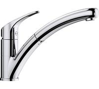 BLANCO 520282 Rubinetto per lavello da Cucina con beccuccio Estraibile Bravon-S-cromato-520282, Finitura cromata, Hochdruck