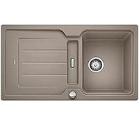 BLANCO 520951 CLASSIC NEO 5 S lavello cucina SILGRANIT PuraDur, tartufo, 50 cm Unterschrank
