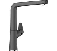 BLANCO 521285 AVONA-S Rubinetto, Grigio-Roccia