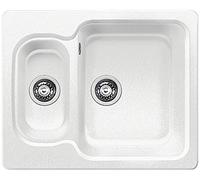Blanco 521370 Nova 6 - Lavello da cucina, colore: Argento