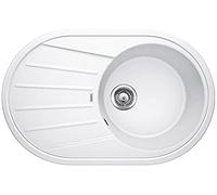Blanco 521392 - Lavello da cucina Tamos 45 S, colore: Argento