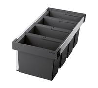 Blanco Flexon II - Pattumiera ad incasso, differenziata, 73 l 521475