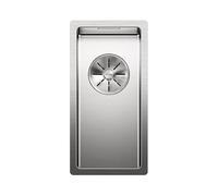 Blanco Claron lavello da cucina, 521564, 180-IF Claron acciaio inox satinato lucido [Lavelli da Cucina > per Base Sottolavello a partire da 30 cm]