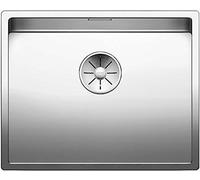 PRONTA CONSEGNA - Blanco Lavello una vasca CLARON 500-U 1517217 in acciaio inox da 54x44 cm - Sottotop
