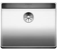 BLANCO 521598 Attica XL 60 tedel Acciaio seta lucida, Acciaio Inossidabile