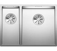 Blanco Claron lavello da cucina, 521608, 340/180-IF Claron acciaio inox satinato lucido [Lavelli da Cucina > per Base Sottolavello a partire da 60 cm]