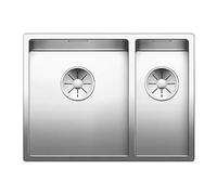 Lavello Cucina Blanco Claron 340/180-U piccolo lavello a destra