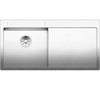 Blanco Claron lavello da cucina, 521626, 5 S-IF Claron acciaio inox satinato lucido [Lavelli da Cucina > per Base Sottolavello a partire da 50 cm]