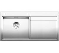 Blanco 521659 | Lavello da cucina in acciaio inossidabile DIVON II 5 S-IF | Colore : acciaio inossidabile