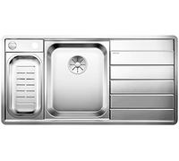 Blanco 522105 | Lavello da cucina in acciaio inossidabile AXIS III 6 S-IF | Colore : acciaio inossidabile