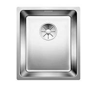 PRONTA CONSEGNA - Blanco Lavello una vasca ANDANO 340-U 1518305 in acciaio inox da 38x44 cm - Sottotop