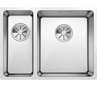 Blanco 522977 | Lavello da cucina in acciaio inossidabile ANDANO 340/180-U | Colore : acciaio inossidabile
