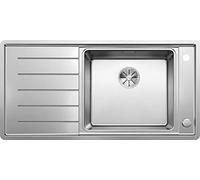 Blanco Andano lavello da cucina, 522999, XL 6 S-IF Andano acciaio inox satinato lucido [Lavelli da Cucina > per Base Sottolavello a partire da 60 cm]