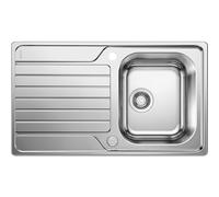 Blanco Dinas 45 S lavello in acciaio 86x50 cm acciaio 523378