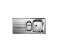 Blanco 523 379 Lavello da cucina in acciaio inossidabile, 60 cm Unterschrank