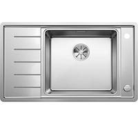 Blanco Andano lavello da cucina, 523001, XL 6 S-IF Andano acciaio inox satinato lucido [Lavelli da Cucina > per Base Sottolavello a partire da 60 cm]