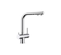 Blanco Fontas rubinetto da cucina, per sistema di filtraggio, orientabile, 523128, Fontas cromo [Rubinetteria da Cucina > Rubinetti da Cucina con Trattamento dell’Acqua]