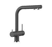 BLANCO 523137 FONTAS II Filter Rubinetto da Cucina, Grigio Roccia