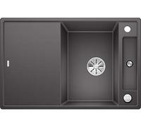 Blanco Axia lavello da cucina, 523174, III 45 S Axia grigio roccia opaco [Lavelli da Cucina > per Base Sottolavello a partire da 45 cm]