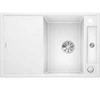 Blanco 523177 Lavello da Cucina in Granito, Bianco, 45 cm Unterschrank | mit Holzschneidbrett