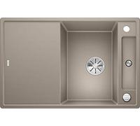 Blanco Axia lavello da cucina, 523180, III 45 S Axia tartufo opaco [Lavelli da Cucina > per Base Sottolavello a partire da 45 cm]