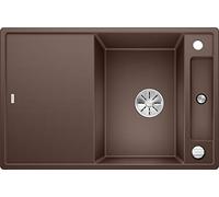 Blanco 523192 | Lavello da cucina in granito AXIA III 45 S | Colore : Caffè