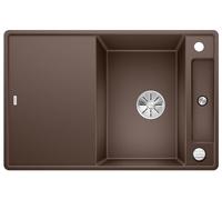 Blanco 523204 | Lavello da cucina in granito AXIA III 45 S-F | Colore : Caffè