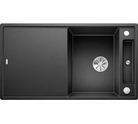 Blanco Axia lavello da cucina, 523205, III 5 S Axia antracite opaco [Lavelli da Cucina > per Base Sottolavello a partire da 50 cm]