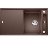 Blanco 523224 | Lavello da cucina in granito AXIA III 5 S | Colore : Caffè