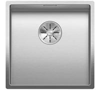 PRONTA CONSEGNA - Blanco Lavello una vasca CLARON 400-U 1523385 in acciaio inox Durinox da 44x44 cm - Sottotop