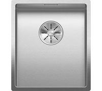 Blanco Claron lavello da cucina, 523388, Claron acciaio inox satinato lucido [Lavelli da Cucina > per Base Sottolavello a partire da 40 cm]