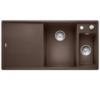 Blanco Axia lavello da cucina, 523471, III 6 S Axia caffè opaco [Lavelli da Cucina > per Base Sottolavello a partire da 60 cm]