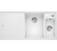 Blanco Axia lavello da cucina, 523477, III 6 S Axia bianco opaco [Lavelli da Cucina > per Base Sottolavello a partire da 60 cm]
