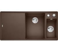 Blanco 523494 | Lavello da cucina in granito AXIA III 6 S-F | Colore : Caffè