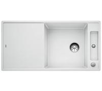 Blanco 523504 Lavello da Cucina in Granito, Bianco, 60 cm Unterschrank - Extra großes Becken