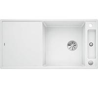 Blanco 523514 Lavello da Cucina in Granito, Bianco, 60 cm Unterschrank - Extra großes Becken