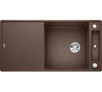 Blanco 523525 | Lavello da cucina in granito AXIA III XL 6 S-F | Colore : Caffè