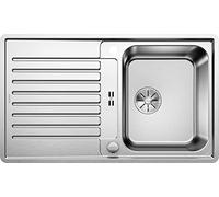 Blanco Classic Pro lavello da cucina, 523661, 45 S-IF Classic Pro acciaio inox satinato lucido [Lavelli da Cucina > per Base Sottolavello a partire da 45 cm]