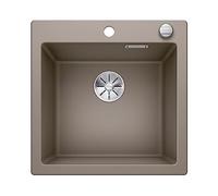 Blanco 523683 PLEON 5 Tartufo Silgranit PuraDur con piletta di scarico,