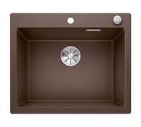 BLANCO 523695 Pleon 6 Silgranit PuraDur Caffè con Controllo Scarico Caffè, 60 cm Unterschrank