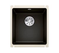 BLANCO 523732 Lavello da Cucina, Grigio Roccia, 340mm/160mm-Becken Links