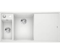 Blanco 524647 Lavello da Cucina in Granito, Bianco, 60 cm