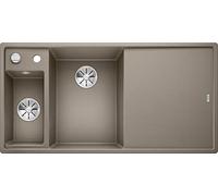 Blanco Axia lavello da cucina, 524650, III 6 S Axia tartufo opaco [Lavelli da Cucina > per Base Sottolavello a partire da 60 cm]