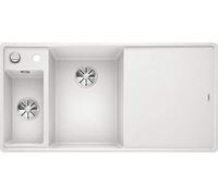 Blanco 524672 Lavello da Cucina in Granito, Bianco, 60 cm Unterschrank