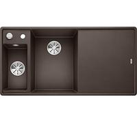 Blanco 524674 | Lavello da cucina in granito AXIA III 6 S-F | Colore : Caffè