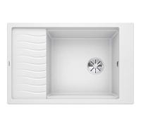 Blanco Elon lavello da cucina, 524838, XL 6 S Elon bianco opaco [Lavelli da Cucina > per Base Sottolavello a partire da 60 cm]